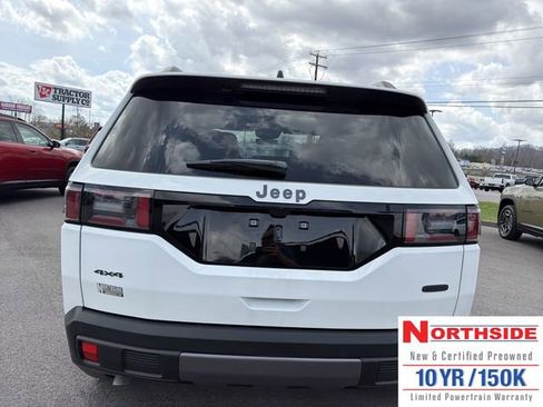 New 2026 Jeep Cherokee Overland w/ Trailer Tow Group AWD/4WD image 7
