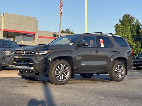 New 2026 Toyota 4Runner Limited image 1