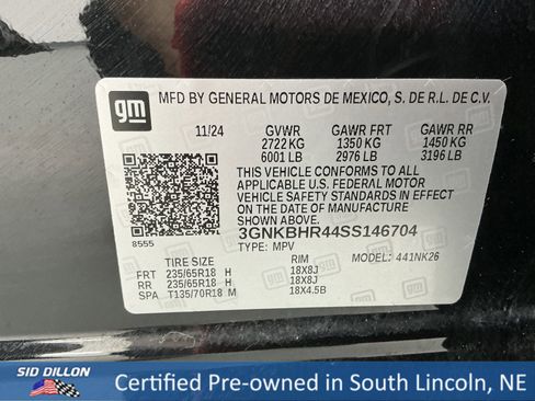 Used 2025 Chevrolet Blazer LT image 15