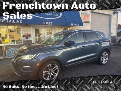 Used 2018 Lincoln MKC Reserve w/ Lincoln MKC Climate Package
