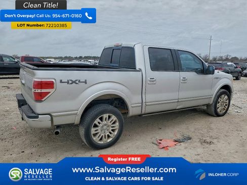 Used 2009 Ford F150 4x4 SuperCrew image 4