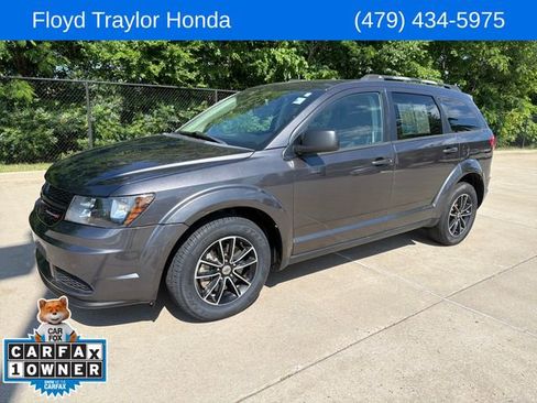 Used 2018 Dodge Journey SE w/ Popular Equipment Group FWD image 1
