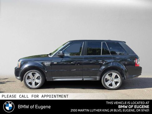 Used 2012 Land Rover Range Rover Sport HSE LUX AWD/4WD image 6