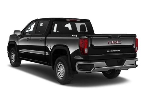 Used 2024 GMC Sierra 1500 Pro w/ Graphite Edition AWD/4WD image 2