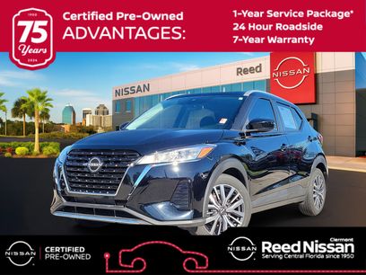 Certified 2023 Nissan Kicks SV