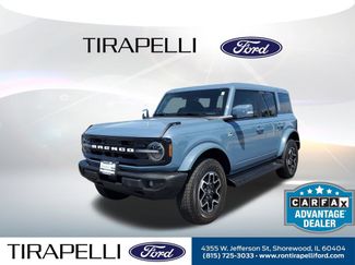 Certified 2025 Ford Bronco Outer Banks AWD/4WD 360° Tour