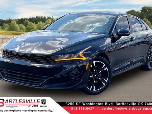 Used 2022 Kia K5 GT-Line FWD image 1