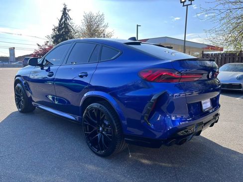 Used 2020 BMW X6 M Competition w/ Executive Package image 4