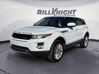 Used 2013 Land Rover Range Rover Evoque Prestige
