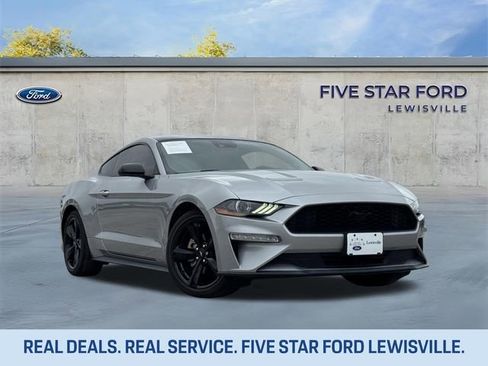 Used 2021 Ford Mustang Coupe w/ Equipment Group 101A image 2