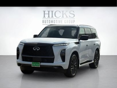 New 2026 INFINITI QX80 Autograph w/ Premium Cargo Package