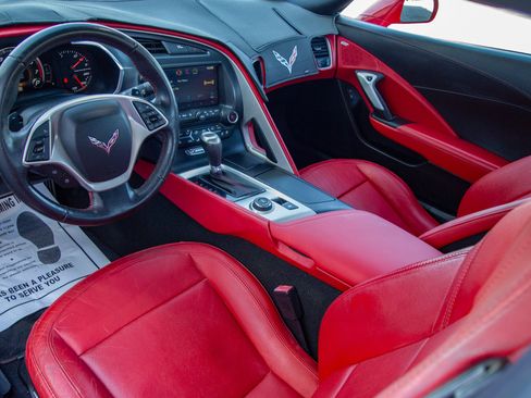 Used 2014 Chevrolet Corvette Stingray Coupe w/ 3LT Preferred Equipment Group RWD image 25