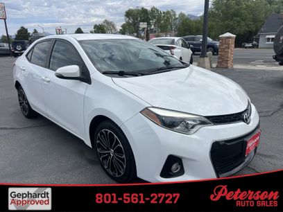 Used 2015 Toyota Corolla S