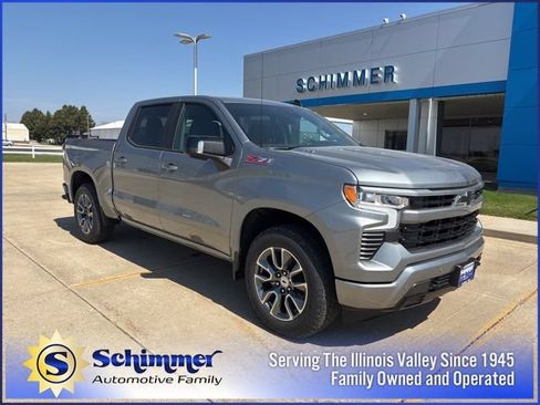 New 2026 Chevrolet Silverado 1500 RST w/ RST All Star Premium Package AWD/4WD image 2