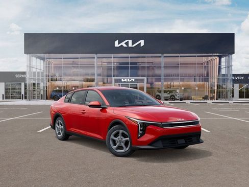New 2025 Kia K4 FWD image 8