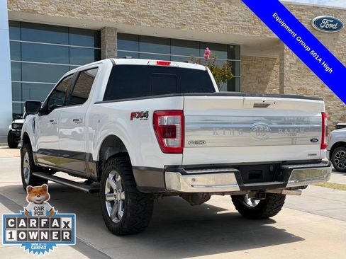 Used 2023 Ford F150 King Ranch w/ Equipment Group 601A High AWD/4WD image 11