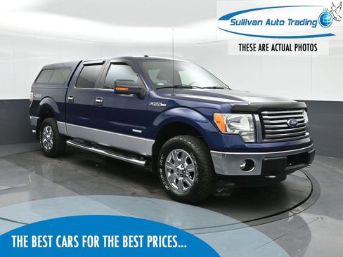 Used 2011 Ford F150 XLT w/ XLT Chrome Pkg image 1