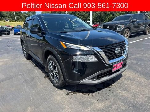 Used 2021 Nissan Rogue SV FWD image 1