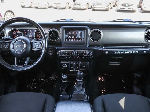 Used 2020 Jeep Wrangler Unlimited Sport image 14