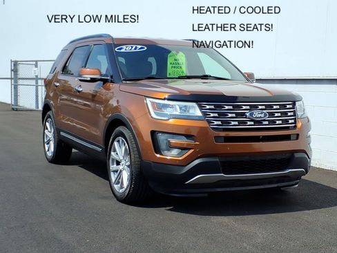 Used 2017 Ford Explorer Limited AWD/4WD image 1