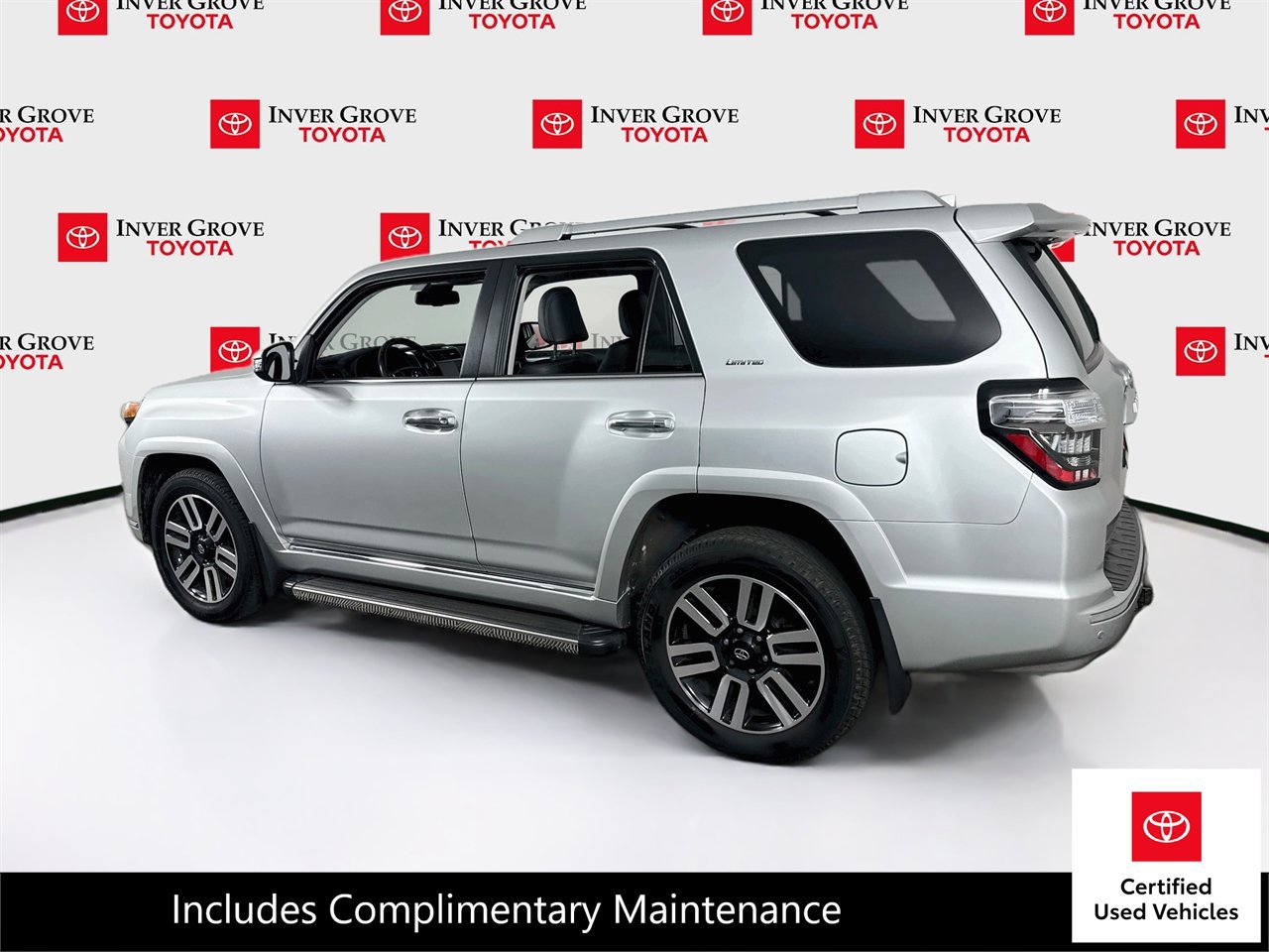 Certified 2023 Toyota 4Runner Limited AWD/4WD image 7