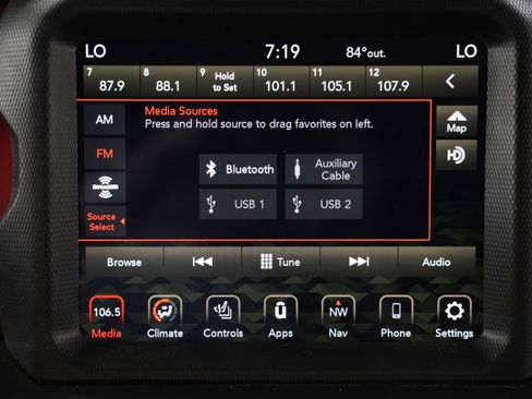 Used 2023 Jeep Gladiator Rubicon w/ Dual Top Group image 24