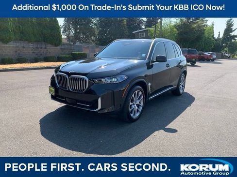 Used 2024 BMW X5 xDrive40i w/ Premium Package AWD/4WD image 1