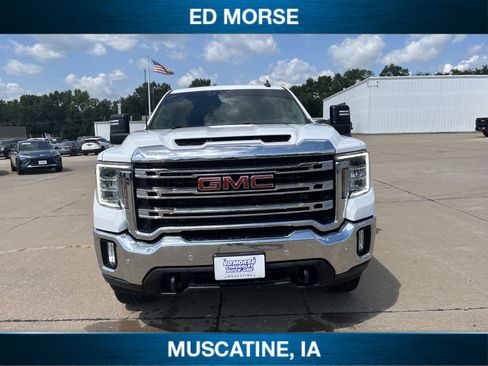 Used 2023 GMC Sierra 3500 SLE w/ SLE Convenience Package AWD/4WD image 2