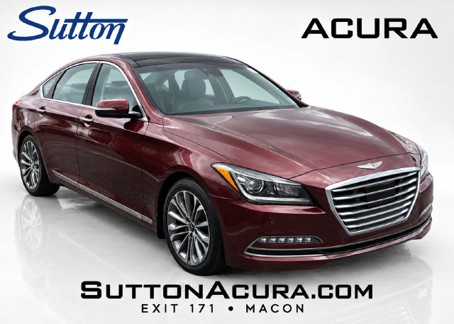 Used 2016 Hyundai Genesis 3.8 w/ Option Group 03 RWD image 1