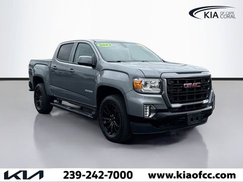 Used 2022 GMC Canyon Elevation w/ Trailering Package image 7
