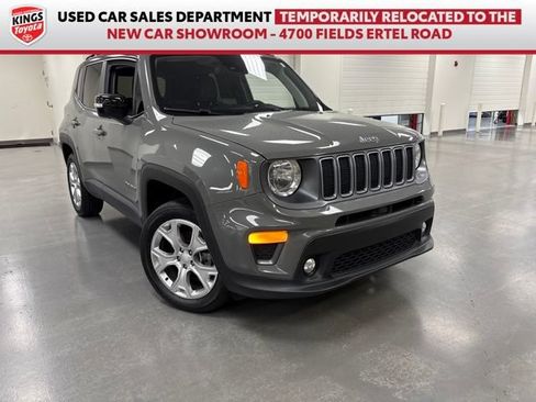 Used 2022 Jeep Renegade Limited AWD/4WD image 1