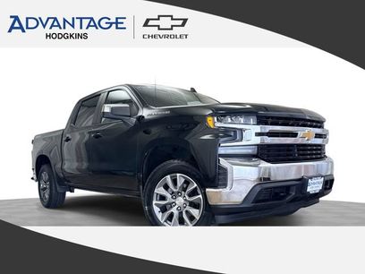Certified 2021 Chevrolet Silverado 1500 LT