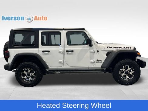 Used 2023 Jeep Wrangler Unlimited Rubicon w/ Steel Bumper Group AWD/4WD image 10