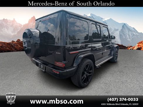 Certified 2025 Mercedes-Benz G 63 AMG 4MATIC image 18