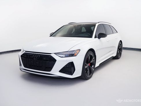 Used 2021 Audi RS 6 w/ Executive Package AWD/4WD image 2