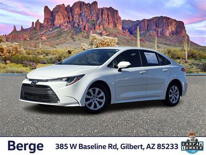 Used 2023 Toyota Corolla LE w/ Carpet Mat Package (TMS)