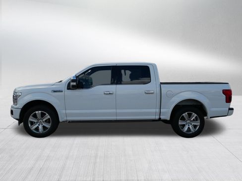 Used 2020 Ford F150 Platinum w/ Equipment Group 701A Luxury AWD/4WD image 4