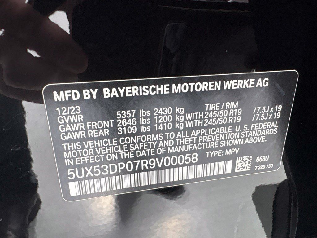 Certified 2024 BMW X3 xDrive30i w/ Premium Package AWD/4WD image 11