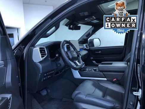 Used 2023 Toyota Tundra Platinum w/ Advanced Package AWD/4WD image 2