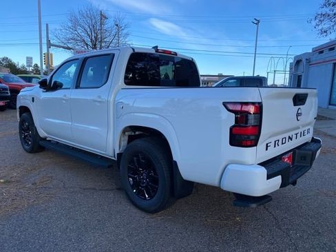 New 2026 Nissan Frontier SV w/ All-Weather Content Package image 3