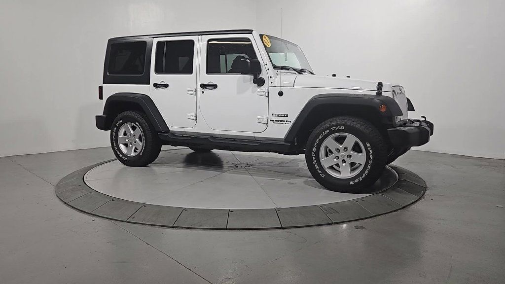 Used 2017 Jeep Wrangler Unlimited Sport w/ Quick Order Package 24S AWD/4WD image 7