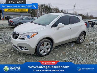 Used 2016 Buick Encore Convenience