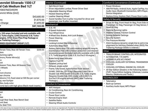 Used 2021 Chevrolet Silverado 1500 LT AWD/4WD image 17