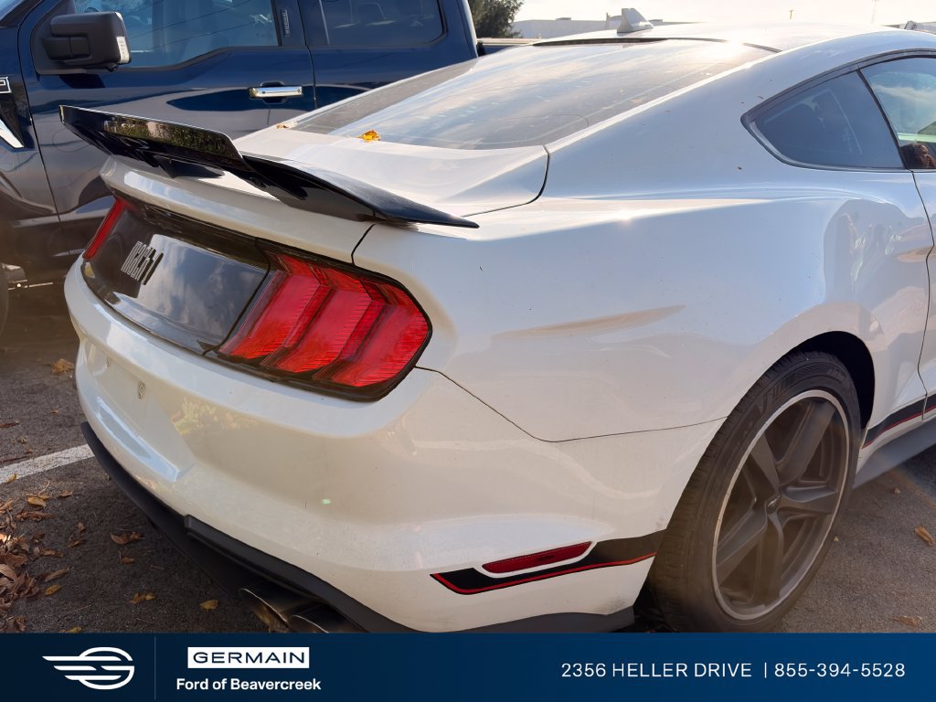 Used 2021 Ford Mustang Mach 1 RWD image 3