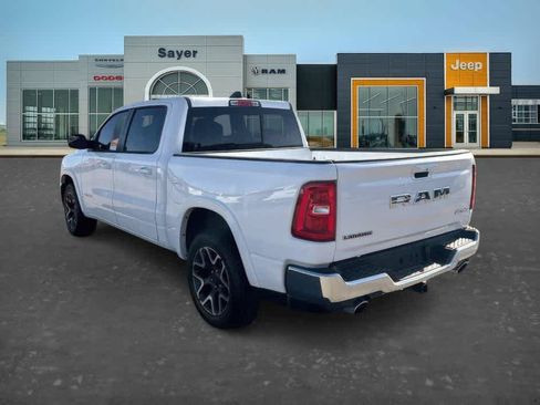 Used 2025 RAM 1500 Laramie AWD/4WD image 5