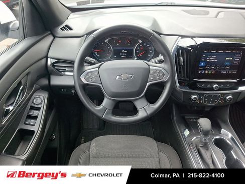 Certified 2023 Chevrolet Traverse LT w/ Midnight/Sport Edition AWD/4WD image 15