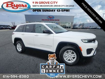Used 2025 Jeep Grand Cherokee Laredo w/ Luxury Tech Group I