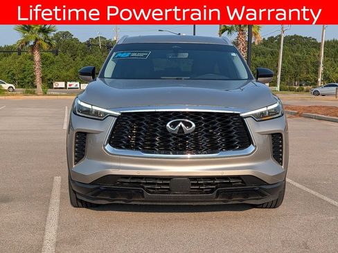 Used 2023 INFINITI QX60 Luxe w/ Cargo Package AWD/4WD image 8