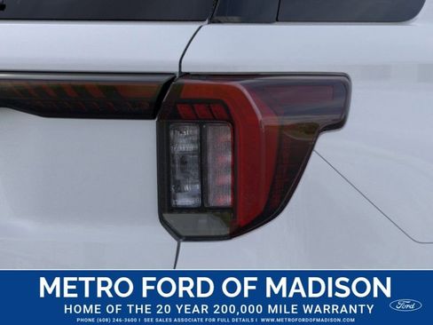 New 2026 Ford Explorer Tremor w/ Tremor Ultimate Package image 22