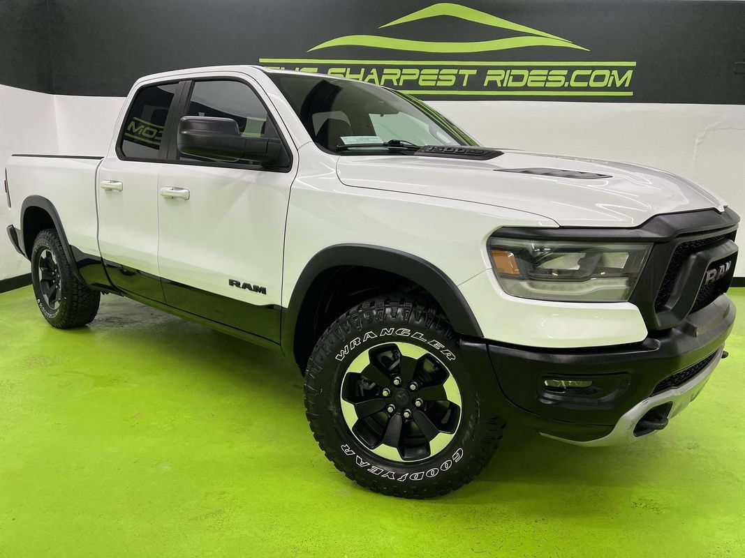 Used 2020 RAM 1500 Rebel AWD/4WD image 1